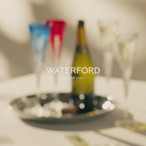 Waterford US250 Red & Blue Champagne Flutes, 5oz, Set of 2