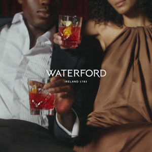 Waterford Lismore Double Old Fashioned Glasses, 12oz, Set of 2