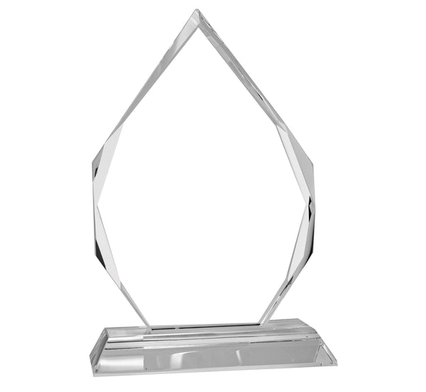 Ravanox Diamond Crystal with Our Greatest Appreciation Award, 7" lifetime engraving