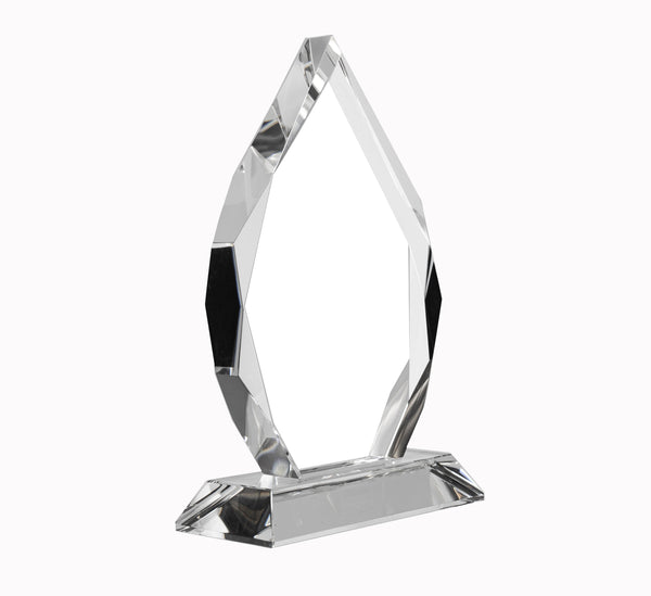 Ravanox Diamond Crystal with Our Greatest Appreciation Award, 7" lifetime engraving