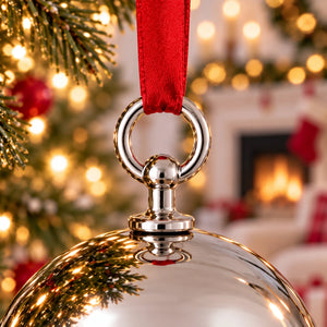 Ravanox Sleigh Bell Ornament lifetime engraving
