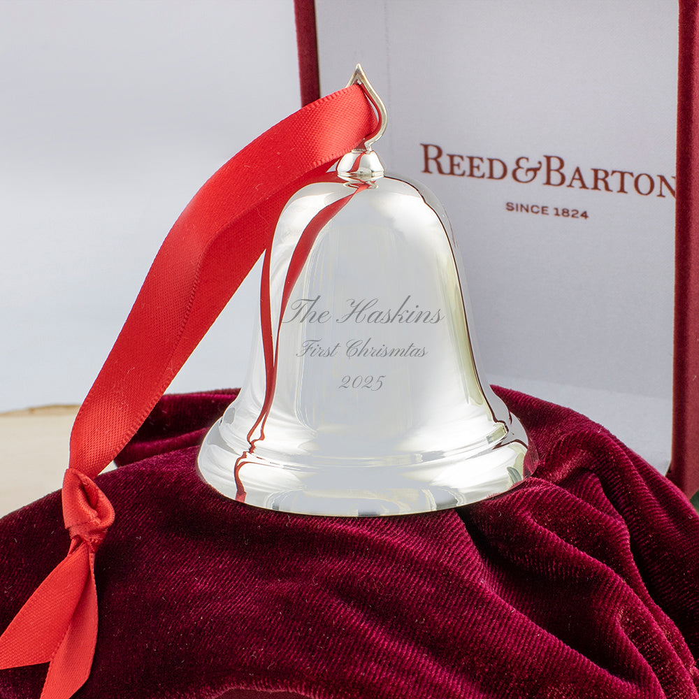 Reed and Barton Ring in the Season™ Sterling Silver Legacy Bell Ornament
