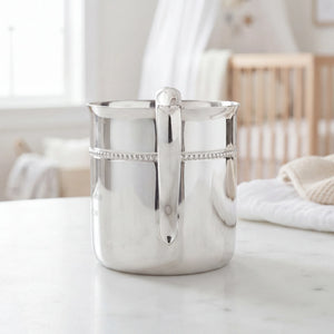 Reed and Barton Royal Bead Silverplate Baby Cup, 4oz