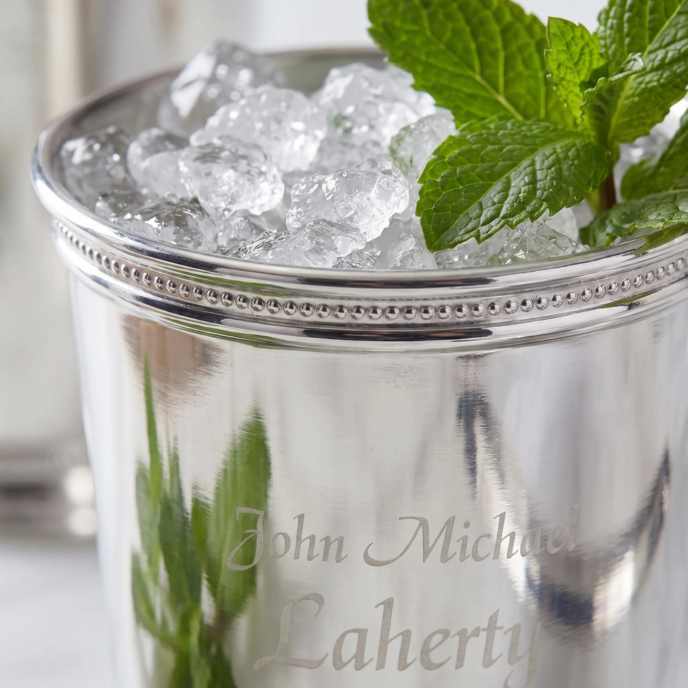 Reed & Barton Kentucky Beaker Silver-Plated Julep Cup, 10oz