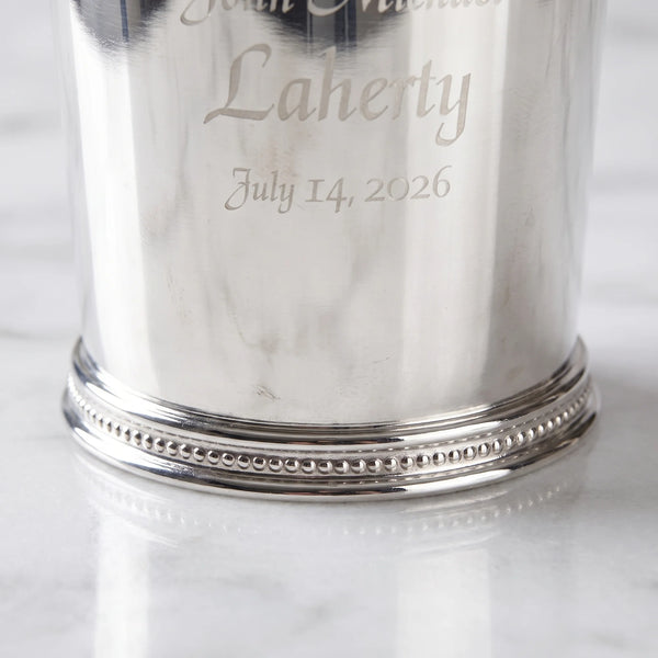 Reed & Barton Kentucky Beaker Silver-Plated Julep Cup, 10oz