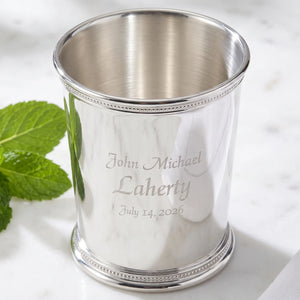 Reed & Barton Kentucky Beaker Silver-Plated Julep Cup, 10oz