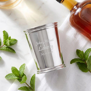 Reed & Barton Kentucky Beaker Silver-Plated Julep Cup, 10oz