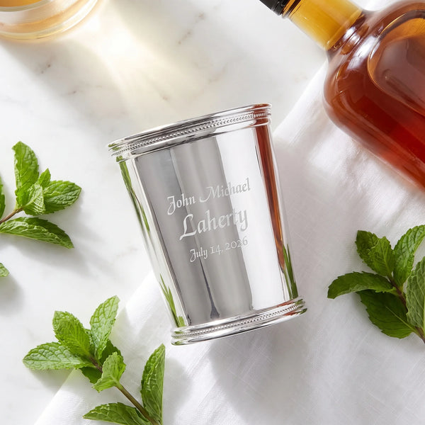 Reed & Barton Kentucky Beaker Silver-Plated Julep Cup, 10oz