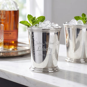 Reed & Barton Kentucky Beaker Silver-Plated Julep Cup, 10oz