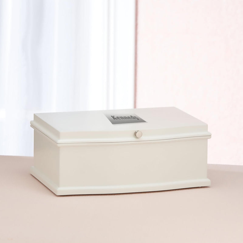 Reed & Barton Musical Ballerina Jewelry Box lifetime engraving