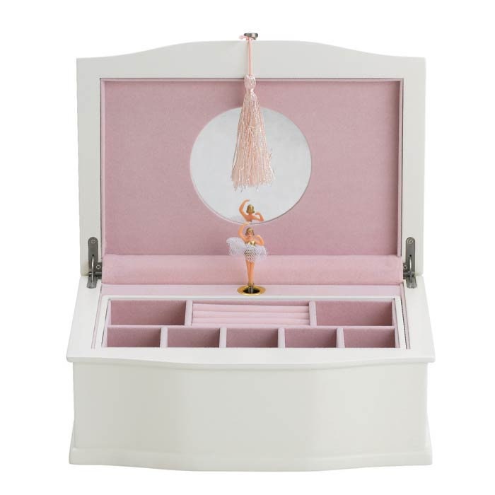 Reed & Barton Musical Ballerina Jewelry Box lifetime engraving