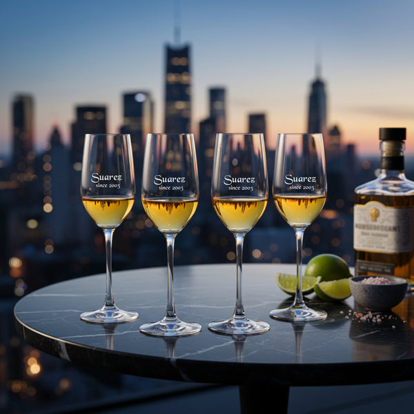 Riedel Bar Tequila Glass Set, 6oz, Set of 4