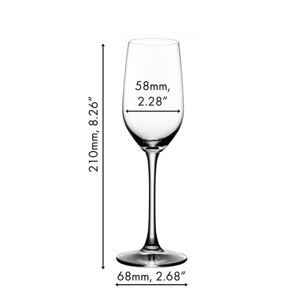 Riedel Bar Tequila Glasses, 6oz, Set of 4