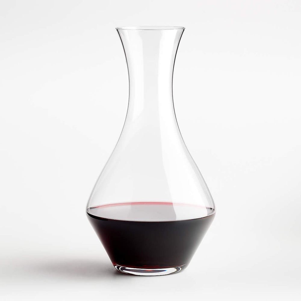 Riedel Crystal Wine Decanter, 37oz lifetime engraving