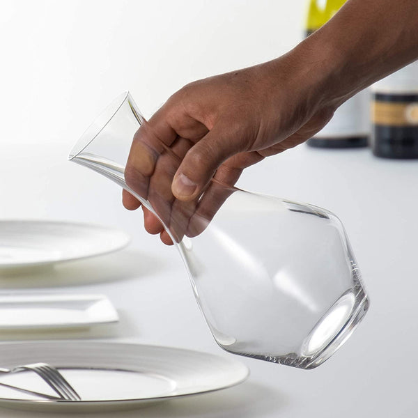 Riedel Crystal Wine Decanter, 37oz lifetime engraving