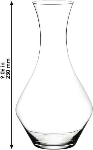 Riedel Crystal Wine Decanter, 37oz lifetime engraving