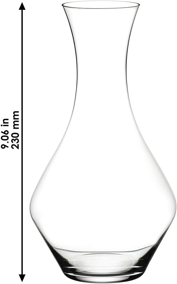 Riedel Crystal Wine Decanter, 37oz lifetime engraving