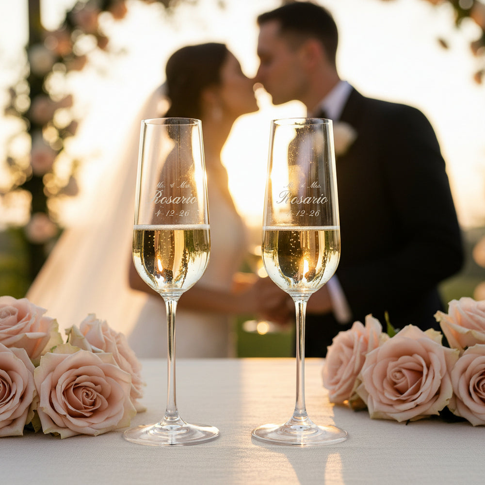 Riedel Champagne Flutes, 8oz, Set of 2