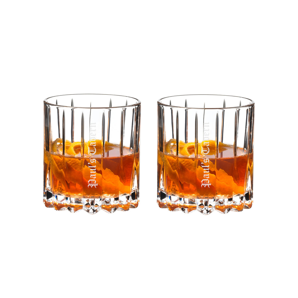 Riedel Neat Glasses, Set of 2 lifetime engraving