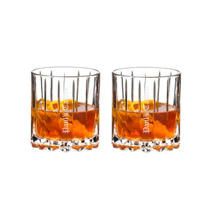 Riedel Neat Glasses, Set of 2 lifetime engraving