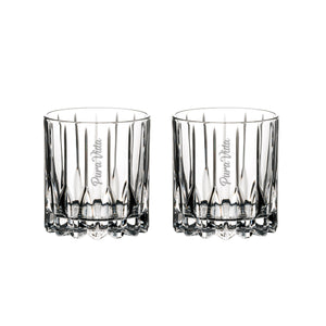 Riedel Neat Glasses, Set of 2 lifetime engraving