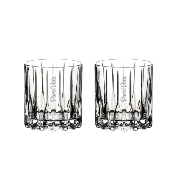 Riedel Neat Glasses, Set of 2 lifetime engraving