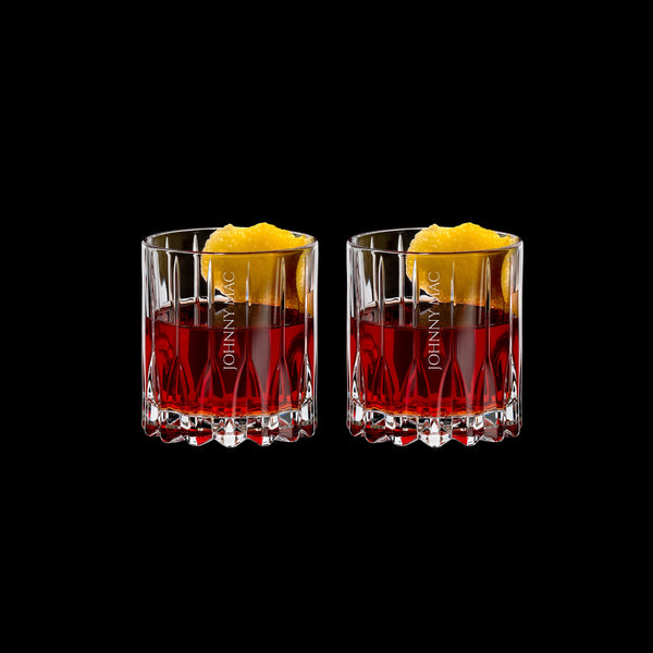 Riedel Neat Glasses, Set of 2 lifetime engraving
