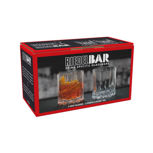 Riedel Neat Glasses, Set of 2 lifetime engraving
