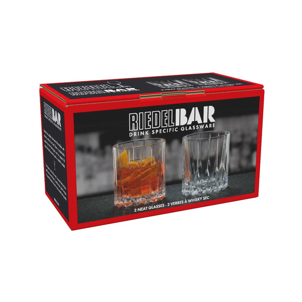 Riedel Neat Glasses, Set of 2 lifetime engraving