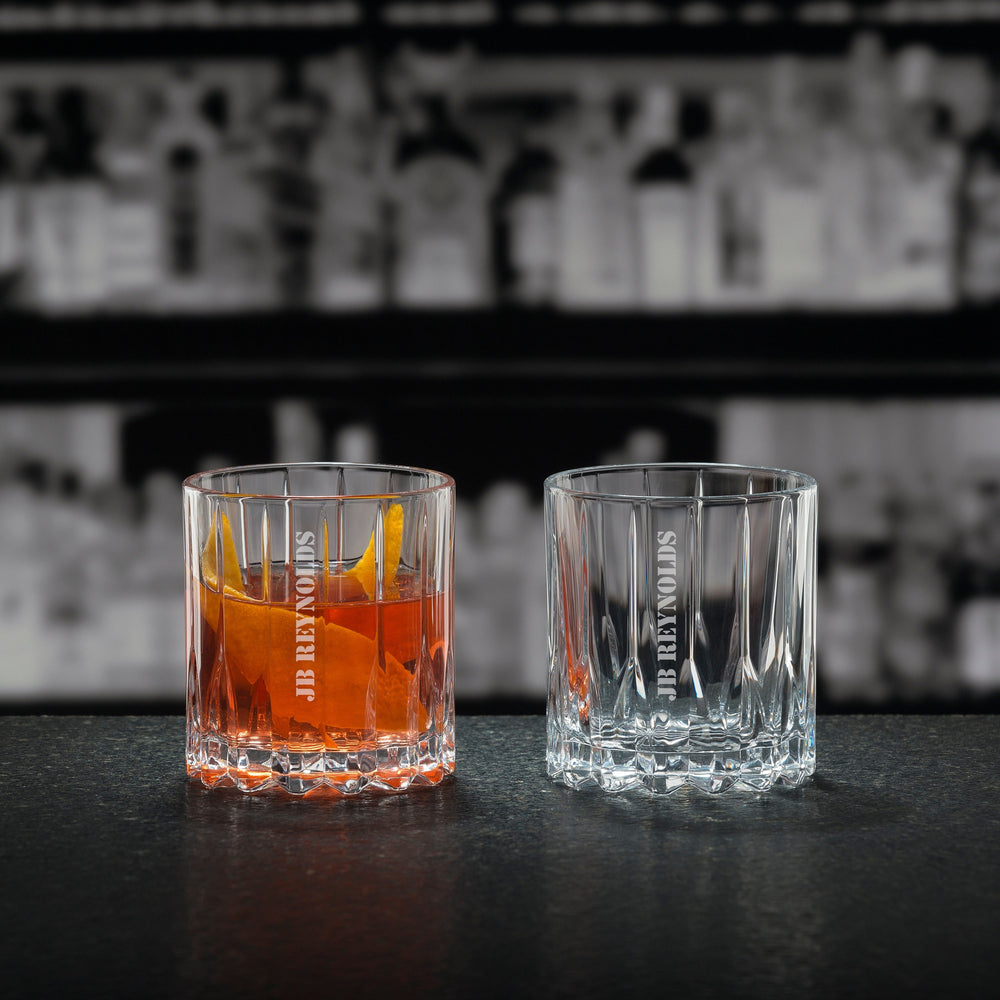 Riedel Neat Glasses, Set of 2 lifetime engraving