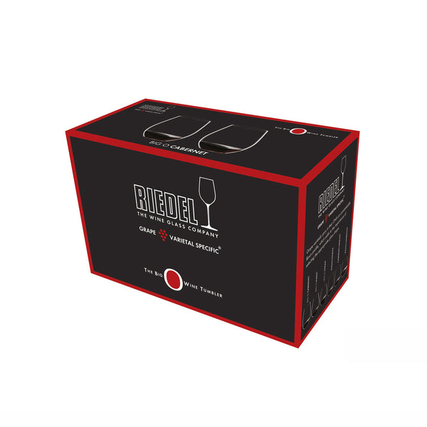 Riedel The O Cabernet/Merlot Wine Tumblers, 22oz, Set of 2