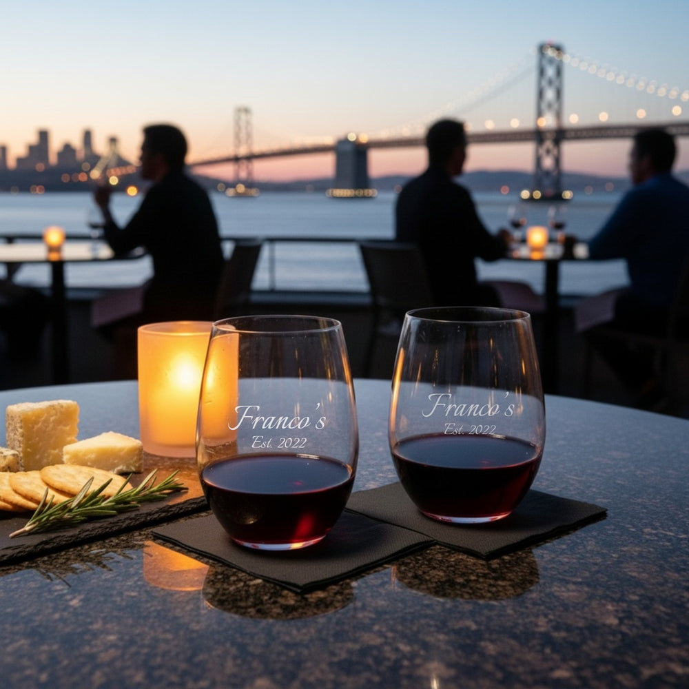 Riedel The O Cabernet/Merlot Wine Tumblers, 22oz, Set of 2