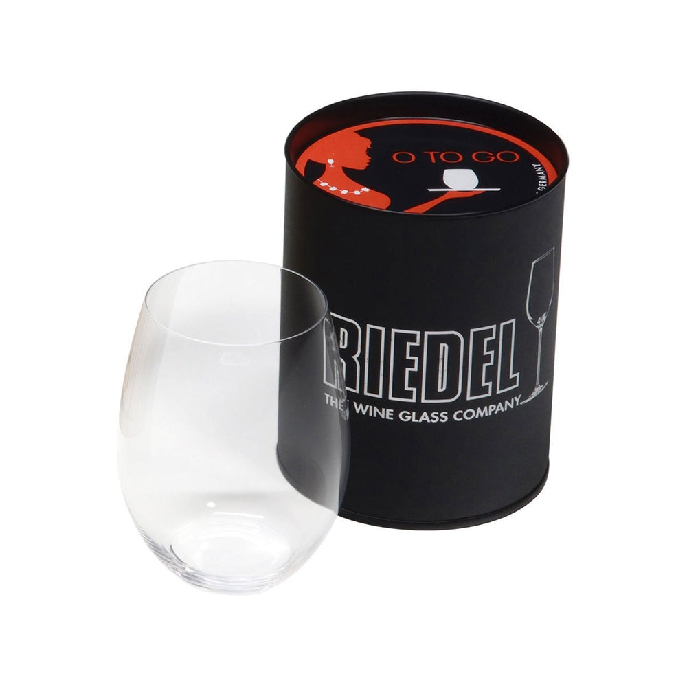 Riedel The O Wine Tumbler O to go White Wine lifetime engraving