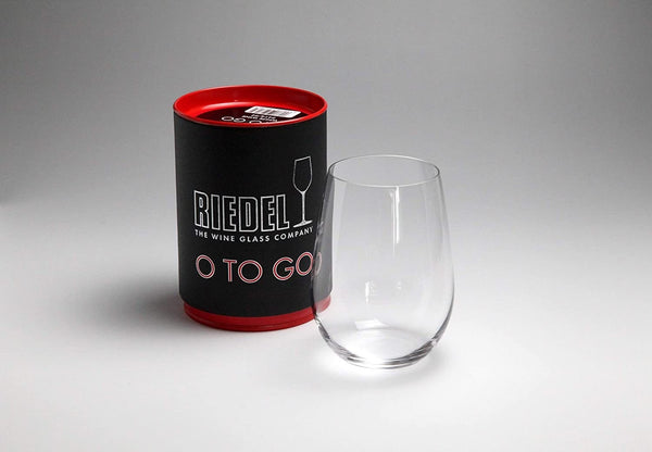 Riedel The O Wine Tumbler O to go White Wine lifetime engraving