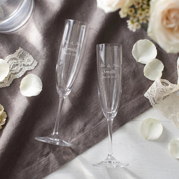 Riedel Vinum Champagne Flutes, 5.5oz, Set of 2