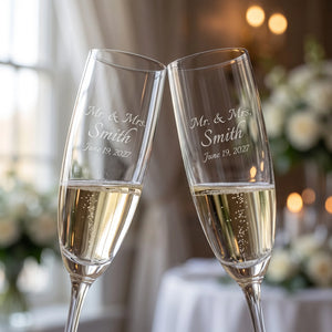 Riedel Vinum Champagne Flutes, 5.5oz, Set of 2