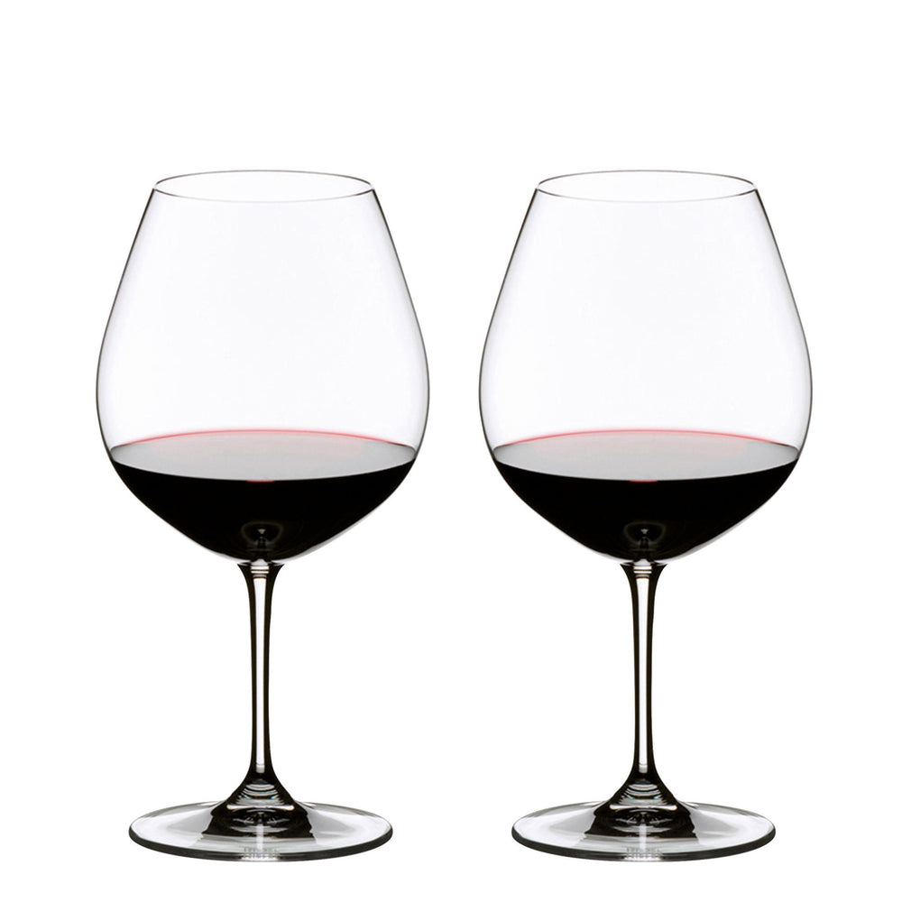 Riedel Vinum Large 24oz Wine Glasses, Set of 2 lifetime engraving