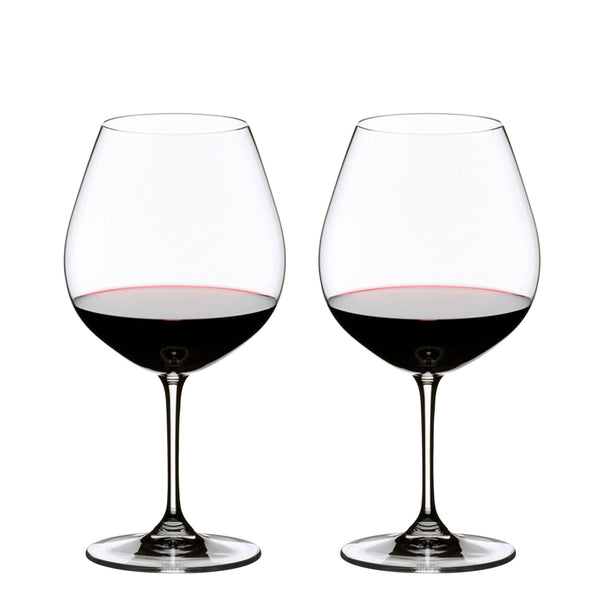 Riedel Vinum Large 24oz Wine Glasses, Set of 2 lifetime engraving