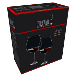 Riedel Vinum Large 24oz Wine Glasses, Set of 2 lifetime engraving