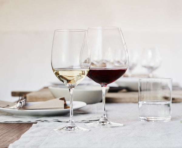 Riedel Vinum Viognier Chardonnay Wine Glasses, Set of 2 lifetime engraving