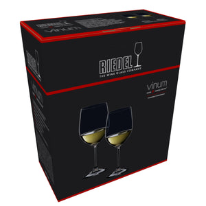Riedel Vinum Viognier Chardonnay Wine Glasses, Set of 2 lifetime engraving