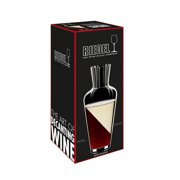 Riedel Wine Friendly Decanter, 25oz lifetime engraving