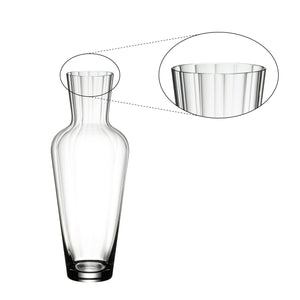 Riedel Wine Friendly Crystal Decanter lifetime engraving