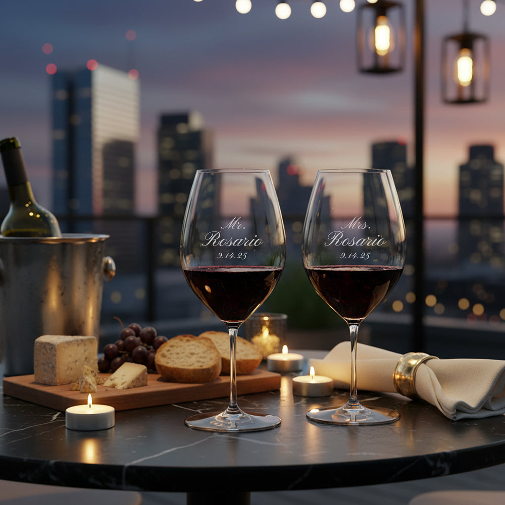 Riedel Wine Friendly Magnum Wine Glasses, 35oz, Set of 2