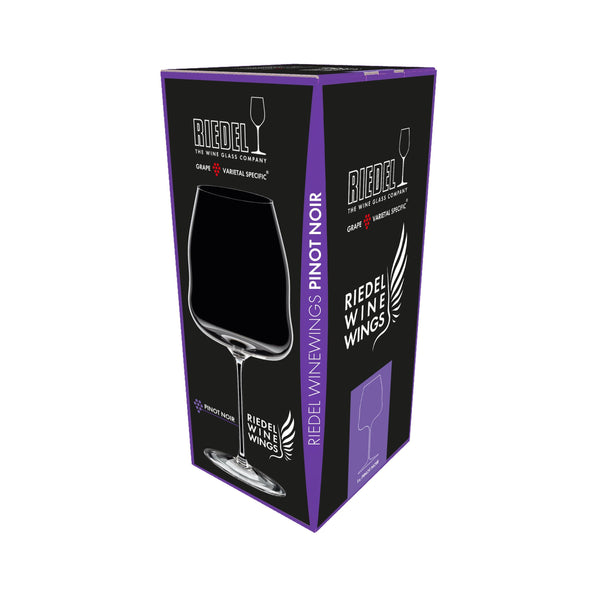 Riedel Winewings Red Wine Glass, Giant 32oz lifetime engraving