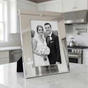 Vera Wang Infinity 8x10 Picture Frame