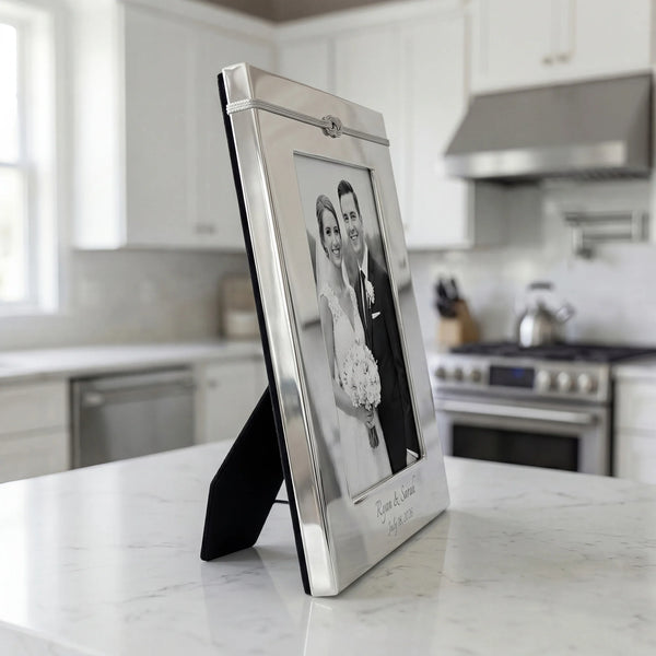 Vera Wang Infinity 8x10 Picture Frame