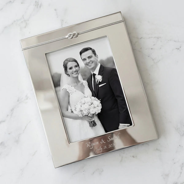 Vera Wang Infinity 8x10 Picture Frame