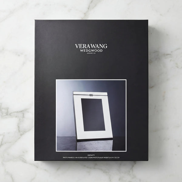 Vera Wang Infinity 8x10 Picture Frame