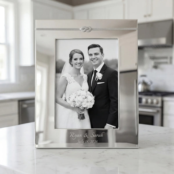 Vera Wang Infinity 8x10 Picture Frame
